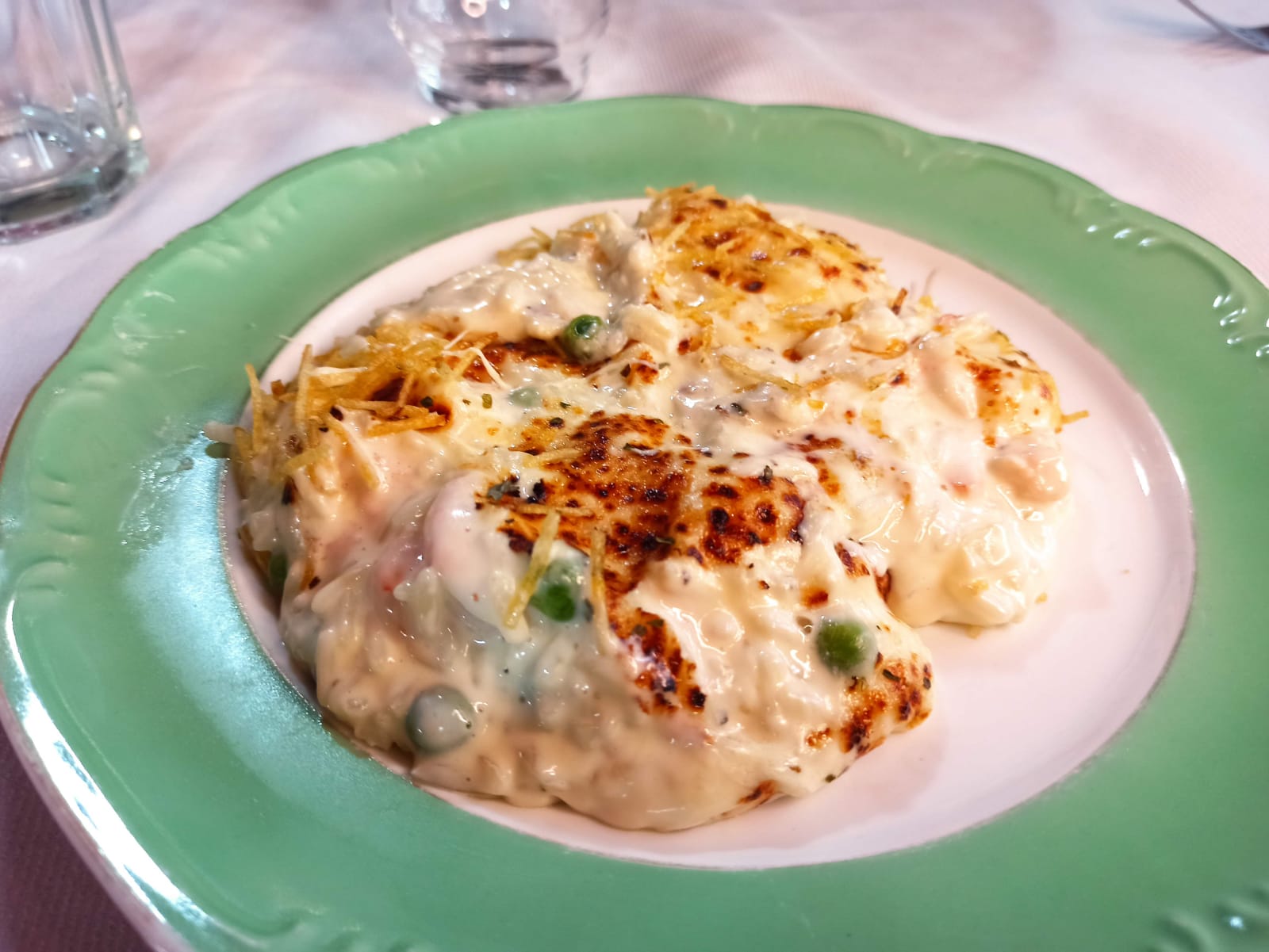 Arroz cremoso com camarão